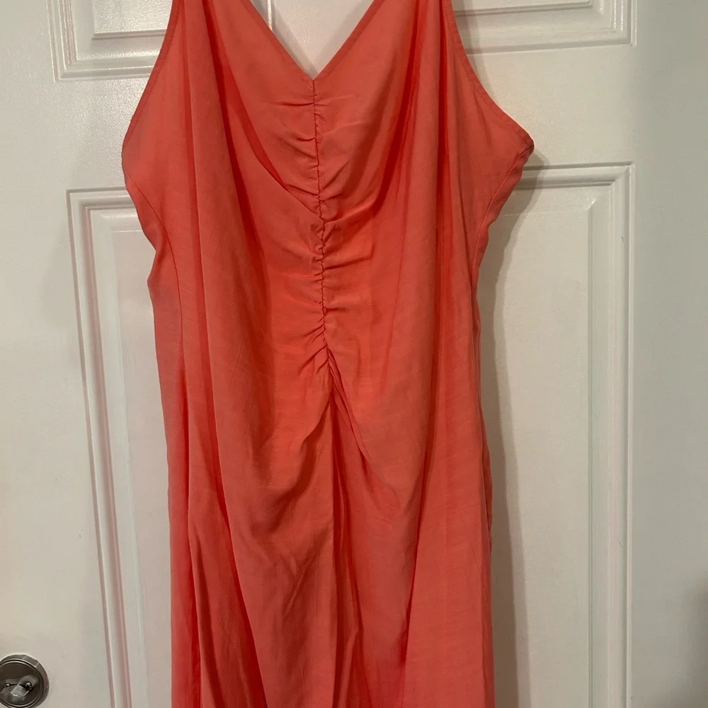 Nine West Vibrant Coral Dress - Picture 4 of 12